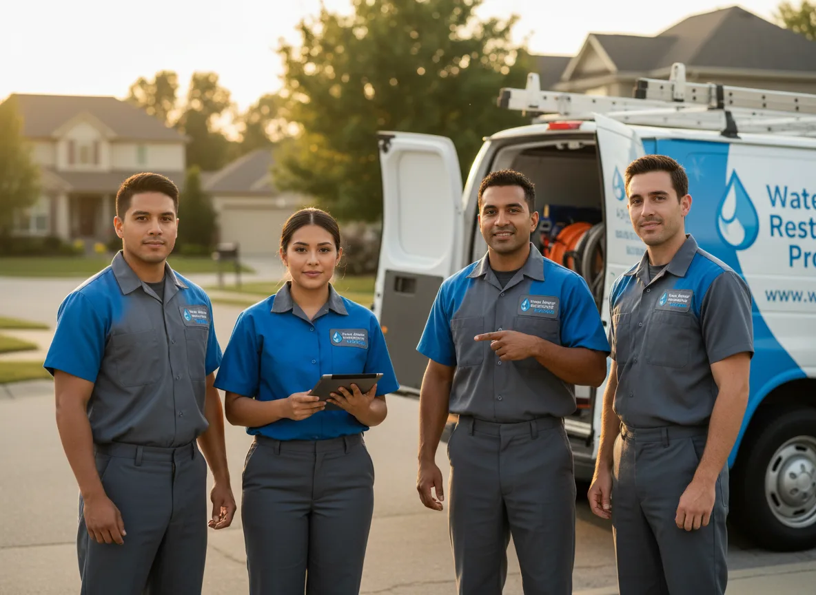 Flood Restoration company in Mahaffey, PA